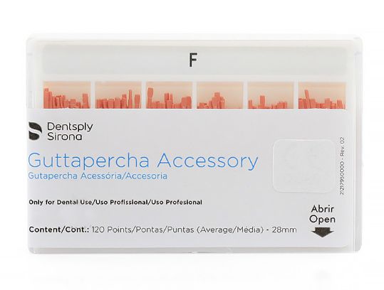 Guta Percha Acessória Maillefer F - Dentsply Sirona