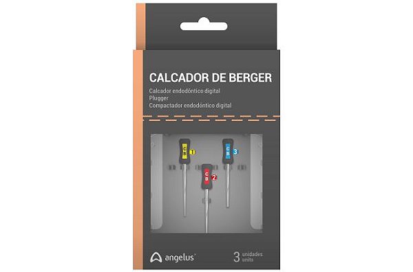 Calcador de Berger Endodôntico Digital - Angelus