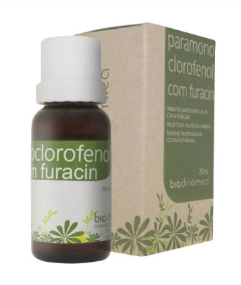 Paramonoclorofenol + Furacin – Biodinâmica