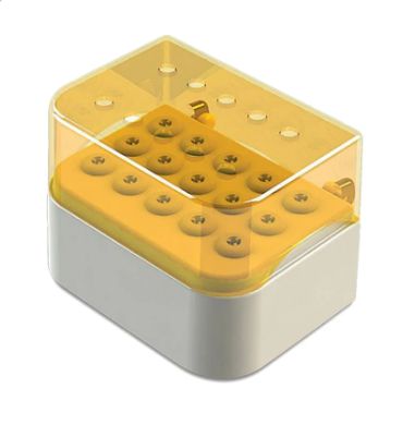 Broqueiro Autoclavável (CA) 15 Furos Modelo 2807 - Indusbello