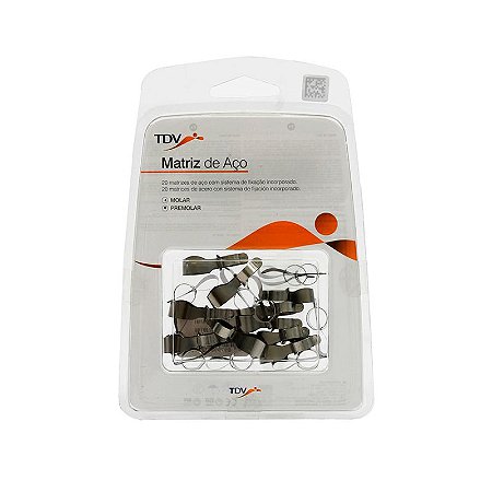 Matriz de Aço Molar e Prémolar - TDV