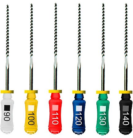 Lima K-File 3ª Série Ster04 nº 90-140 21mm Maillefer – Dentsply