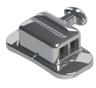 Tubo Duplo Edgewise/Ricketts .018".022" Solda 16,17,26,27,36,37,46,47 c/ Gancho Central - Morelli