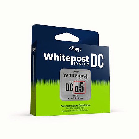 Pino de Fibra de Vidro Whitepost System DC 0,5 Refil - FGM