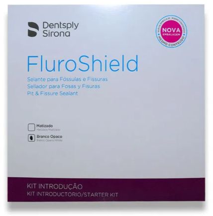 Selante Fluroshield Kit Branco Opaco - Dentsply Sirona