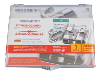 Kit Bráquete Advanced Roth .022" - Orthometric