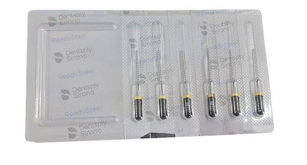 Lima K-File 2ª Série Ster04 25mm nº 080 Maillefer - Dentsply Sirona