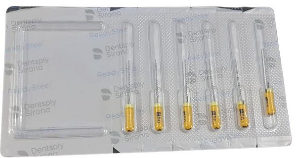 Lima K-File 2ª Série Ster04 21mm nº 050 Maillefer - Dentsply Sirona