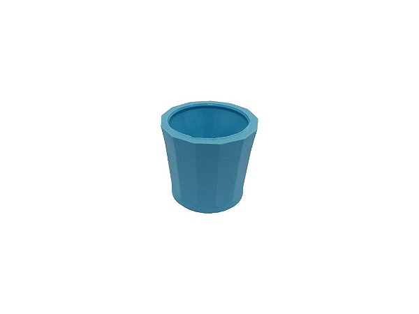 Pote Dappen Plástico Azul Céu - Preven