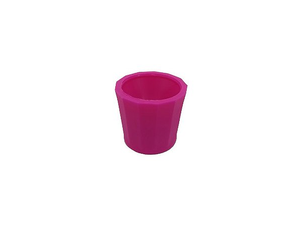 Pote Dappen Plástico Pink - Preven