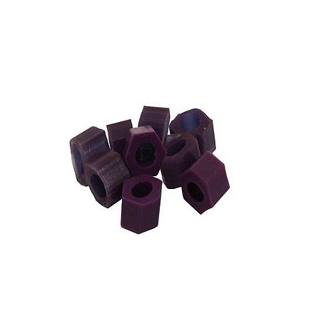 Codificador de Instrumentos Sextavado Silicone Roxo - Preven
