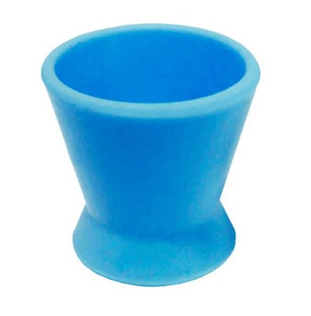 Pote Dappen Silicone Médio Azul Céu - Preven