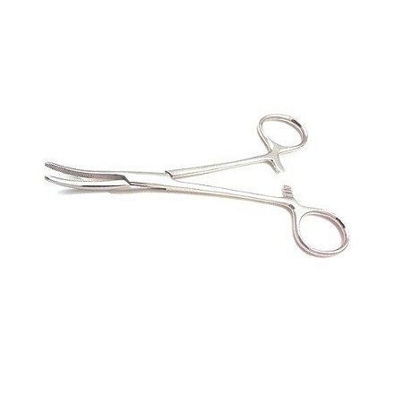 Pinça Hemostática Kelly 16cm Curva - Golgran