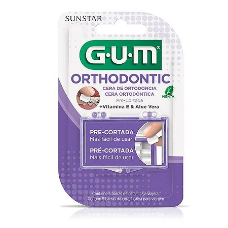 Cera Ortodôntica Menta - Gum