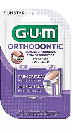 Cera Ortodôntica Neutra - Gum