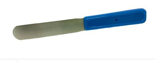 Espátula Inox p/ Gesso Cabo Plástico Azul - Jon