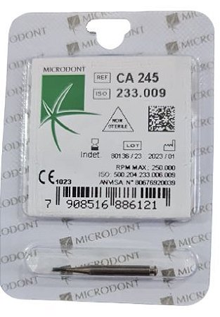 Broca Carbide CA 245 - Microdont