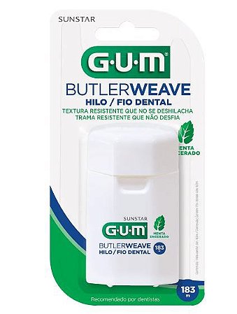 Fio Dental Butlerweave - Gum