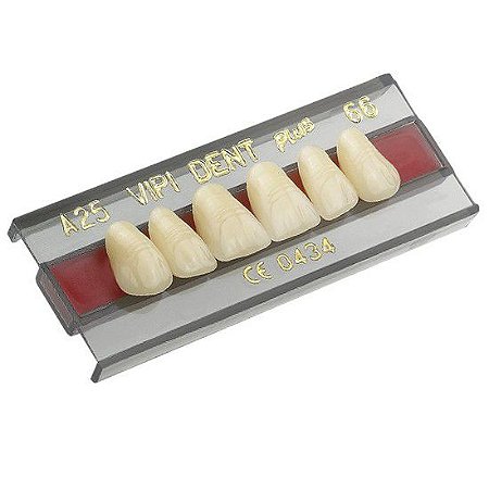 Dente Vipi Dent B Anterior Superior 3NS Cor 60 - Vipi