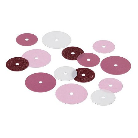 Discos de Lixa 12mm Sortido - TDV