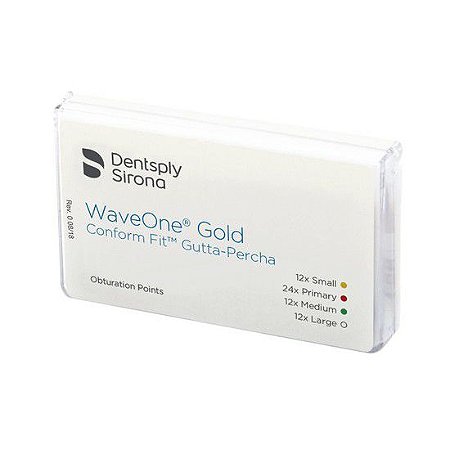 Guta Percha Wave One Gold Maillefer Conform Fit Large - Dentsply Sirona