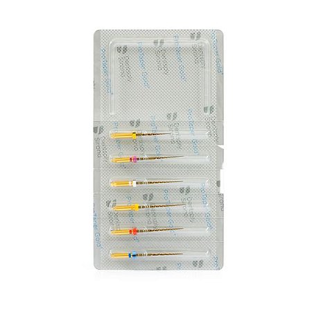 Lima Rotatória Protaper Gold 31mm Estéreis Sortida SX- F3 - Dentsply Sirona
