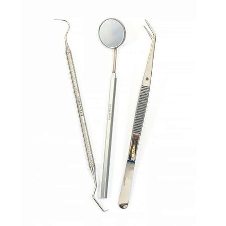 Kit Clínico com 3 Peças - Ice