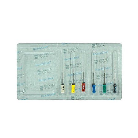 Lima Hedstroem 1ª Série Ster04 25mm N.015-40 Maillefer - Dentsply Sirona