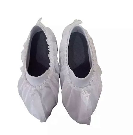 Propé Descartável Soft Branco GR Leve - Dejamaro