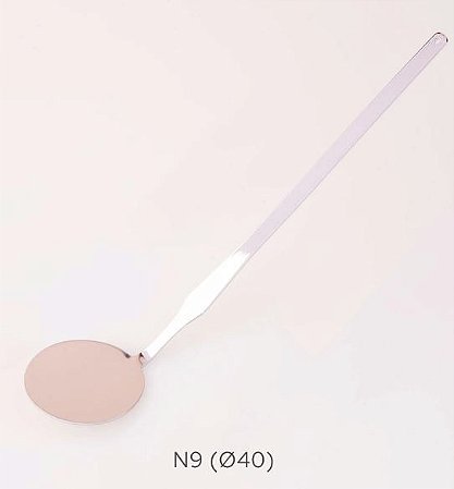 Espelho Clínico Metálico ECM nº 9 (Ø40) - Indusbello