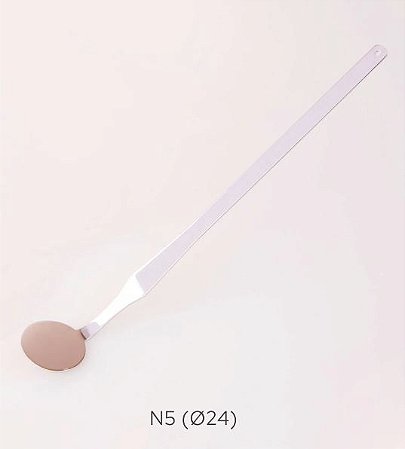 Espelho Clínico Metálico ECM nº 5 (Ø24) - Indusbello