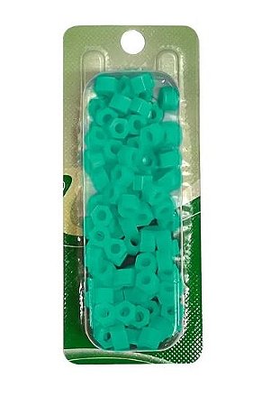 Codificador de Instrumentos Sextavado Silicone Verde Água – Preven