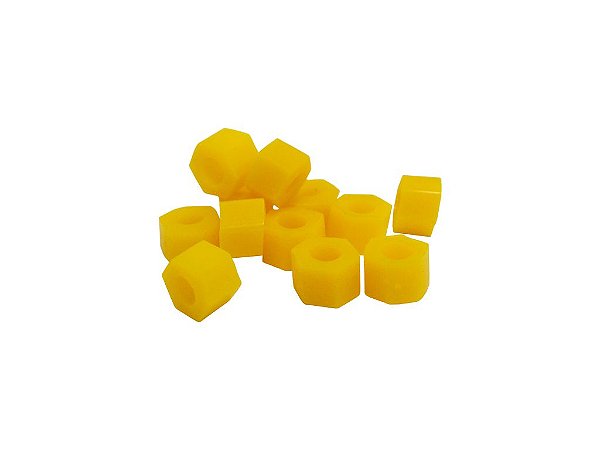 Codificador de Instrumentos Sextavado Silicone Amarelo - Preven