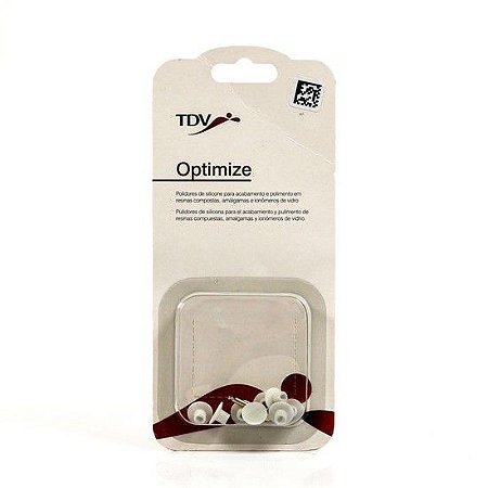 Ponta de Polimento Abrasiva de Silicone Optimize Discos Refil – TDV