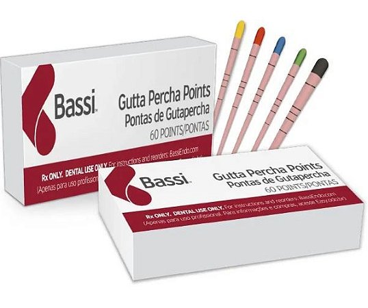 Cone de Guta Percha Bassi 35.03 - Easy