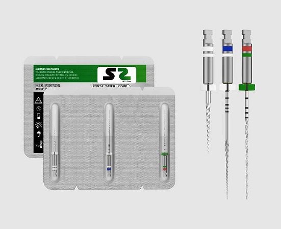 Lima Rotatória S2 Kit 15.10 17mm / 15.05 25mm / 35.04 25mm T - Easy