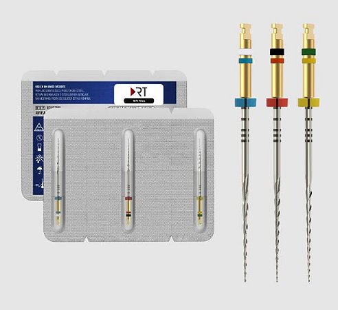 Lima p/ Retratamento RT #.30/10; #.25/08; #.20/06 25mm - Easy