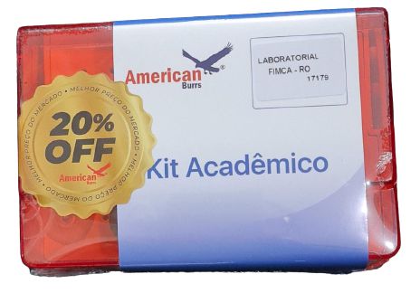 Kit Acadêmico Laboratorial FIMCA/RO 17179 - American Burrs