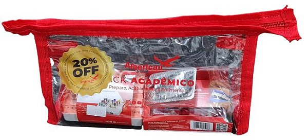 Kit Acadêmico Polimento Dentística FIMCA/RO - American Burrs