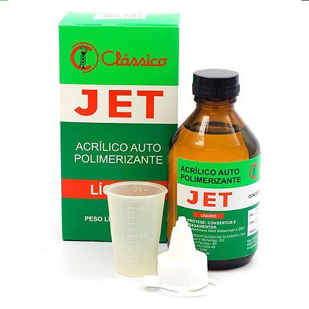 Resina Acrílica Autopolimerizável Jet - Clássico