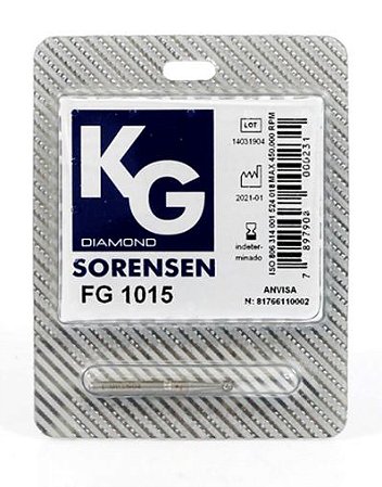Ponta Diamantada FG 1015 - KG Sorensen