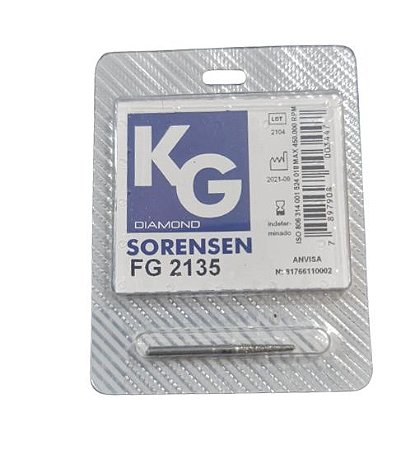 Ponta Diamantada FG 2135 - KG Sorensen
