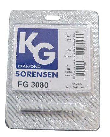 Ponta Diamantada FG 3080 - KG Sorensen