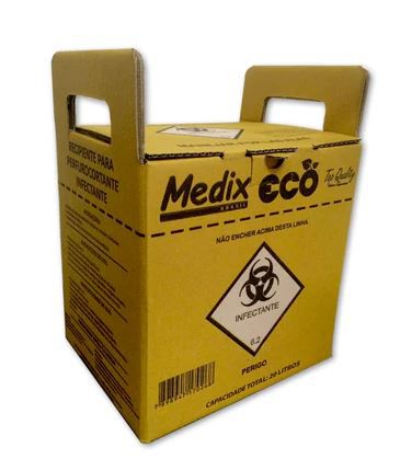 Coletor Perfurocortante 13 Litros - Medix