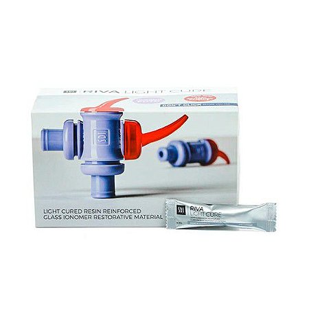 Ionômero de Vidro Restaurador Foto Riva Light Cure R A2 - SDI