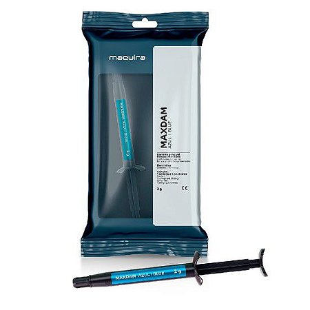 Barreira Gengival Maxdam Azul Metálico - Maquira