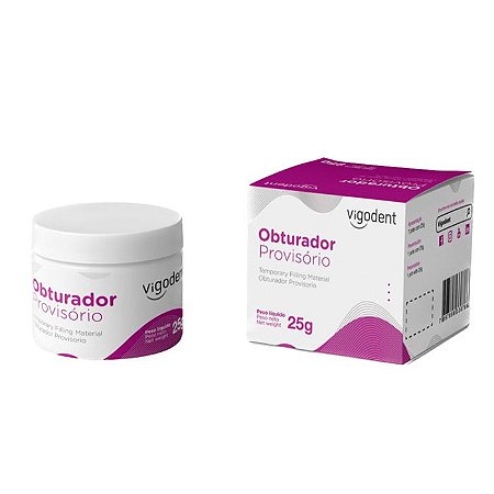 Cimento Obturador Provisório - Vigodent