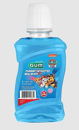 Enxaguante Bucal Infantil Paw Patrol - Gum