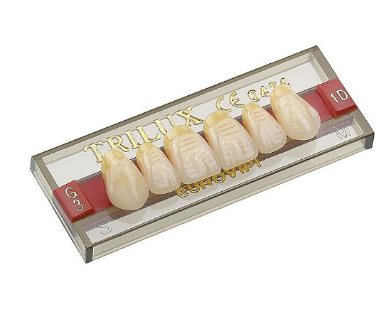 Dente Trilux Anterior Superior E3 Cor 1C - Vipi