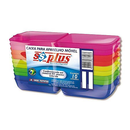 Caixa p/ Aparelho Maxclean - SSPlus
